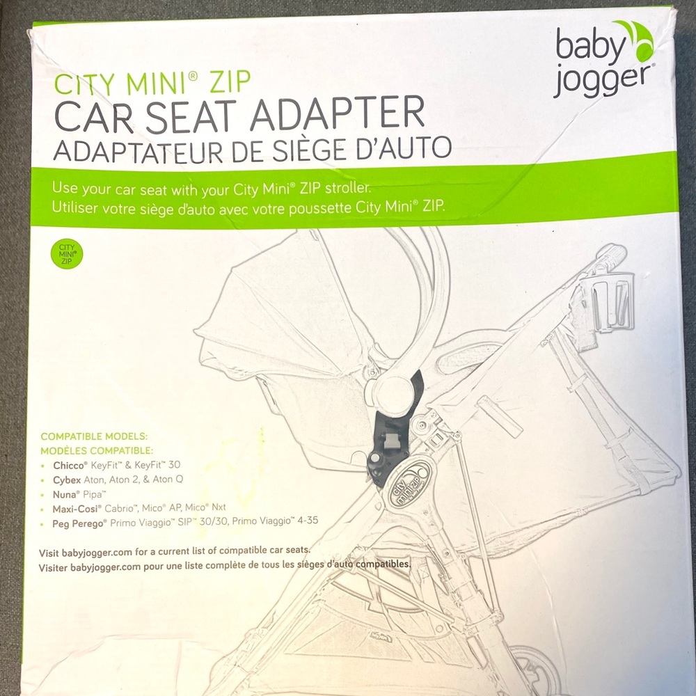 Baby Jogger City Mini car seat adapter Chico